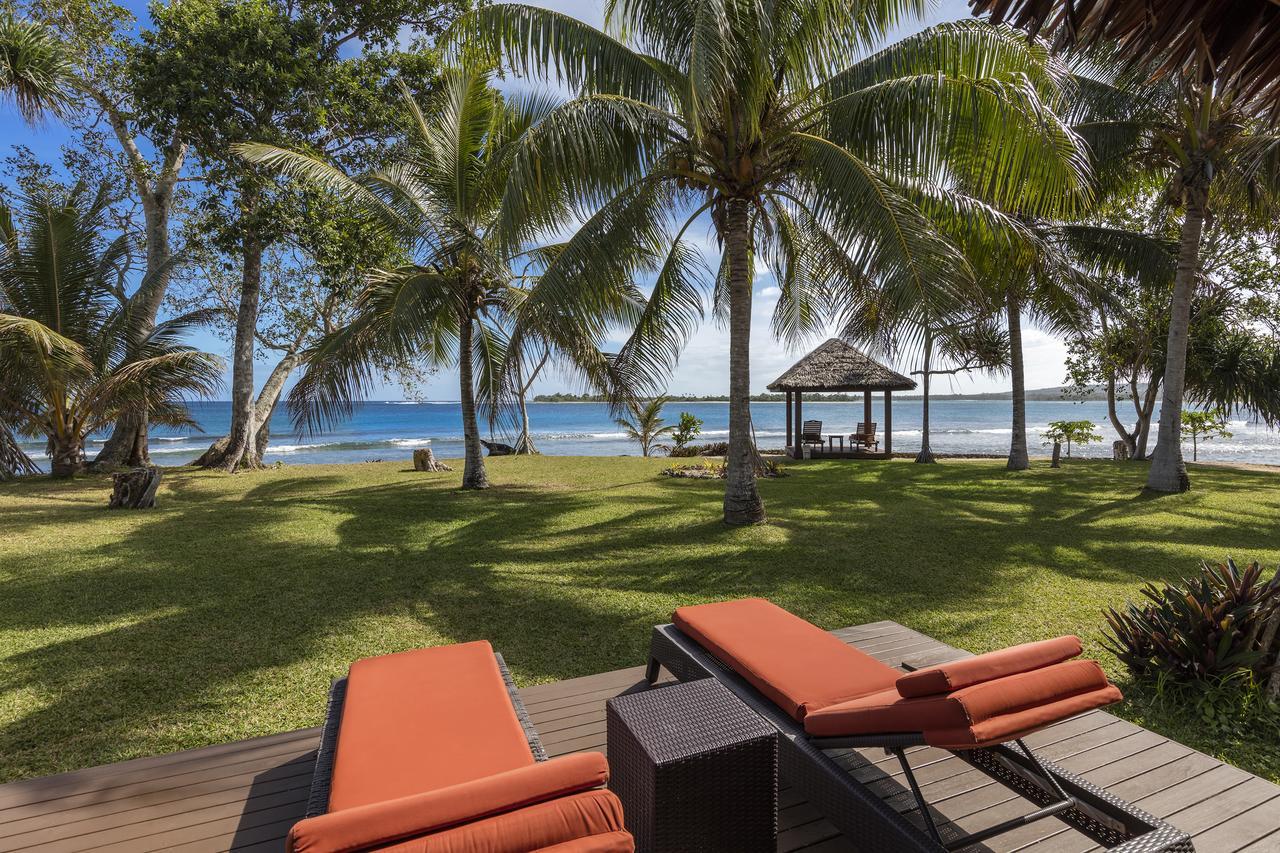 Eratap Beach Resort Port Vila Exterior photo